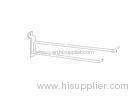White Metal Steel wire stalwall scanning Retail Display Hooks for hanging products 31157 31158 31159