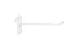 department store plastic dipping gridwall, Steel wire pegboard Retail Display Hooks 31111,31112,3111