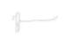 Durable Steel wire gridwall Metal Peg Retail Display Hooks for shopping and supermarket31121,31122,3