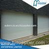 Double Layer Roller Shutter Garage Doors Aluminum Alloy In Color White