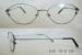 Blue Metal Oval Shaped Optical Frames For Women For Square Faces , Popular