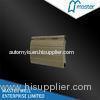 Parking Roller Shutter Garage Doors Europe Style , Champagne Color