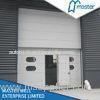 Customized Automatic Industrial Sectional Door Energy Saving Automation Operated