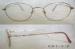 Trendy Round Optical Frames For Women , Full Rim Pink Frames For Glasses