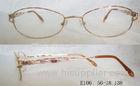 Cute Colorful Optical Glasses Frames For Women , Lightweight Metal Frames