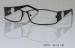 Black Angular Narrow Optical Eyeglass Frames For Women Fashion With Demo Lens