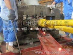 forging steel ball rolling mill