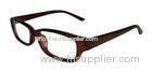 Oval Unisex Cellulose Propionate Eyeglass Frames , Vintage Eyeglasses Frames