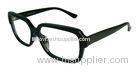 Special Design Oval Fashion Glasses Frames , Comfortable Wear Eyeglass Frames