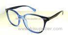 Fashion Cellulose Propionate Eyeglass Frames For Myopia Glasses Unisex Use