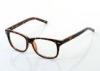 Adjusting Plastic Polycarbonate Eyeglass Frames Women , Black / Coffee Color PC Optical Frames