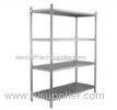 Polished Storage Metal Stainless Steel Shelving Units 1800*500*1600mm