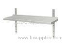 Polished Durable Stainless Steel Wall Shelving For Cold / Freezing Room CE / ROHS