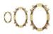 Bronze color tombstone decoration 120*90mm BD005 , BD006 , BD007
