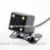 648 x 488 pixels Night Vision Universal Car Camera with adjustable bracket with LED