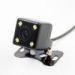 648 x 488 pixels Night Vision Universal Car Camera with adjustable bracket with LED