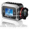 H.264 compression format TFT LCD mini extreme sport DVR with WiFi HD
