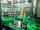 Soda Water / Carbonated Beverage Filling Machine For Round / Square Bottle