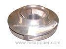 Pig iron,carbon steel silicon process casting closed impeller for water pump