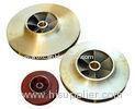 Aluminum bronze impeller for water pump ASTM , GB , DIN , EN bronze impeller