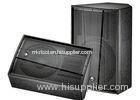 123db Maximum Sound Pressure Level Full Range Speaker Box For Bar / Disco