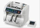 USD ,EURO Mixed Denomination Money Counter / Bill Counter Machines