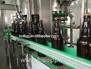 Beer / Wine 500ml Stainless Steel Bottle Filling Machine Water Bottling Plant