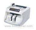 Dollar Automatic Money Counting Machine With LCD Display / UV Detection