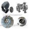 cast iron casting water pump spare parts ISO9001 BV with polishing, sand blasting