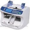 1600 notes / min Mixed Denomination Money Banknotes Value Counter With Large LCD Display