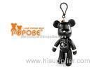 Limbs Head Rotatable Phone Support Customised Key Chains OEM Logo Gift