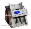 UV / Magnetic Detection Automatic Mixed Money Counter / Bill Counter Machines