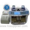 English Pound Multi Currencies Banknote Counter Value / Note Counting Machines