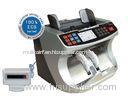 Multifunction Banknote Value Counter Machine With UV + MG + MT + IR + Paper Detection