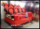 Hydraulic Chair with 8 Seats ,5D Motion Simulator