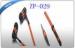 Noise Canceling fashion 3.5mm Stereo zipper earphones with mic