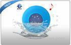 Iphone 5s Bluetooth Wireless Mini Speakers , Shower Speaker Handsfree Speakerphone