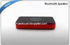 Red Silicon Bluetooth Wireless Mini Speakers Dual Passive Speakers