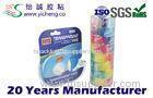 office paper packaging BOPP Stationery Tape , colorful cello tapes