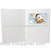Handmade Touch screen lcd video mailer Buttons function video booklet