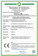 New CE Certification for SUPER450
