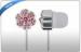 Flower Metal in Ear Headphones 500Hz - 20KHZ for Samsung Galaxy