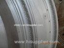 Truck Polyurethane PU Foam Tyre Mold , hot rolled steel Tire Mould