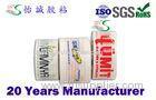 tasteless company logo Custom Printed Packing Tape of Biaxially Oriented Polypropylene film