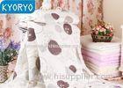 Cozy Dot Cotton Air Conditioning Blanket / Breathable Quilt for Home and Hotel