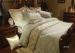 Floral Jacquard Luxury Bed Sets / Silk Cotton Material In Bedroom