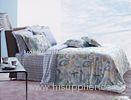 Comfortable Tencel Lyocell Bedding Sets Reactive Printing For Summer