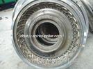Motorcycle Tyre Mould Making by EDM Machine / Complete Tyre Moulds