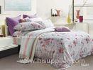 Foral Tencel Washed Lyocell Bedding Set Smooth Cotton For Home