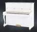 Modern White Polished Young Chang Upright Piano / Customized Silent Piano AG-123W